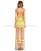 For Love & Lemons Antigua Maxi Dress In Chartreuse